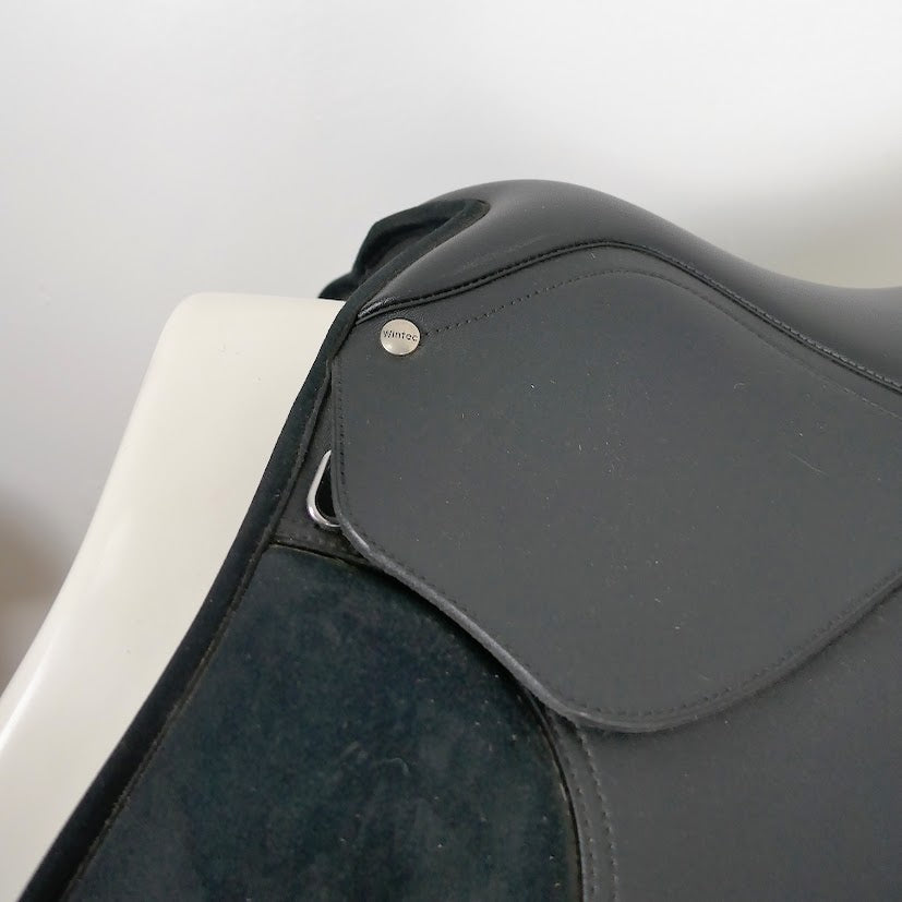 Wintec MKII Cair 500 AP Saddle - 17" Adjustable Black TB176