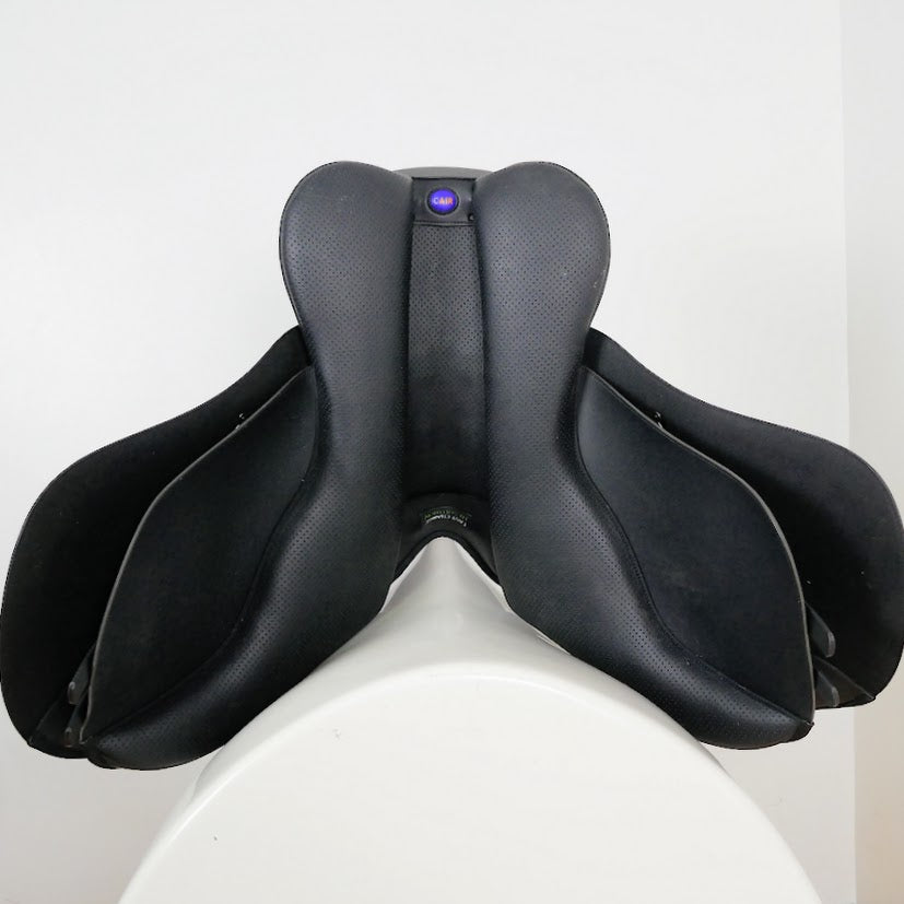 Wintec MKII Cair 500 AP Saddle - 17" Adjustable Black TB176