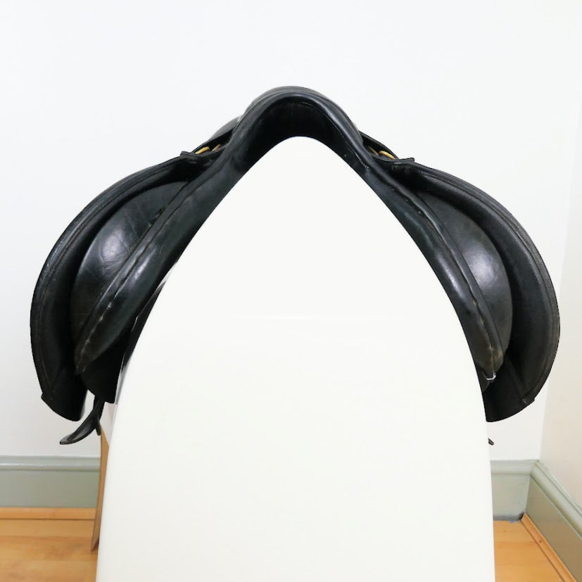 Barnsby Event Saddle - 17" Medium Black TB170