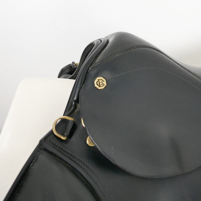 Barnsby Event Saddle - 17" Medium Black TB170