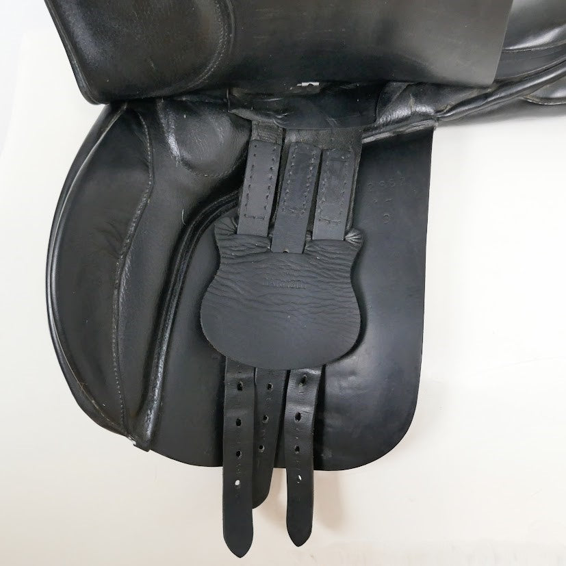 Barnsby Event Saddle - 17" Medium Black TB170
