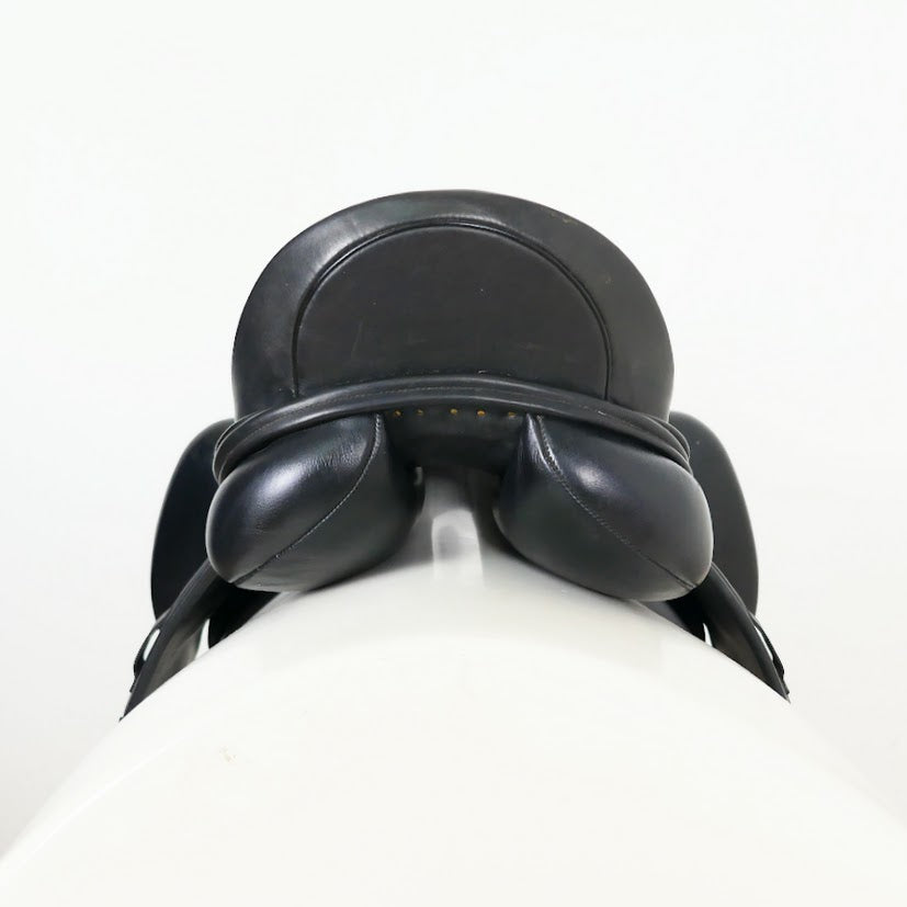 Albion Fabrento Dressage Saddle - 17.5" Extra Wide Black TD111