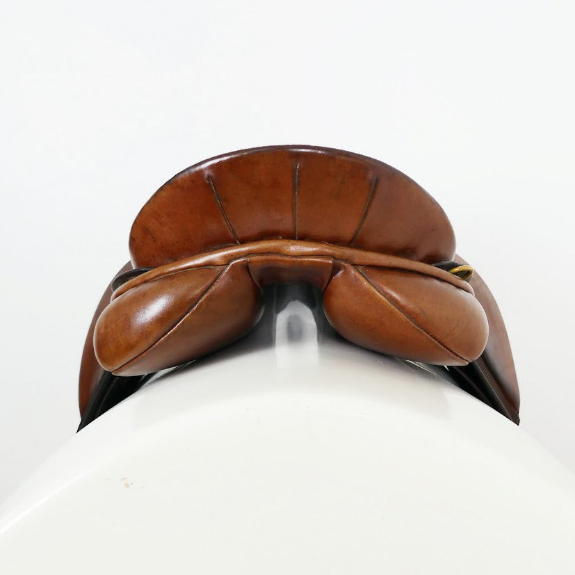 Hastilow GP Saddle - 17.5" Medium-Wide Brown TB177