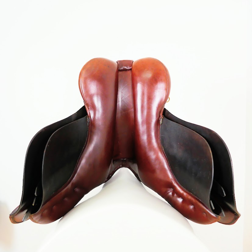 Hastilow GP Saddle - 17.5" Medium-Wide Brown TB177