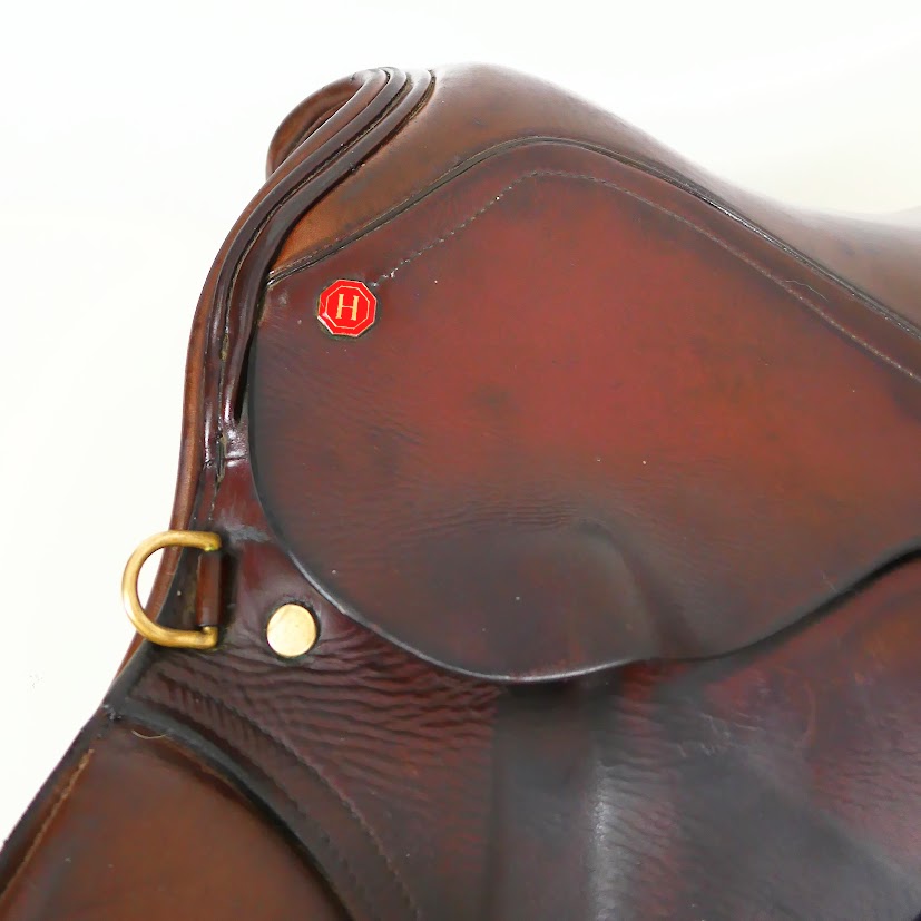 Hastilow GP Saddle - 17.5" Medium-Wide Brown TB177