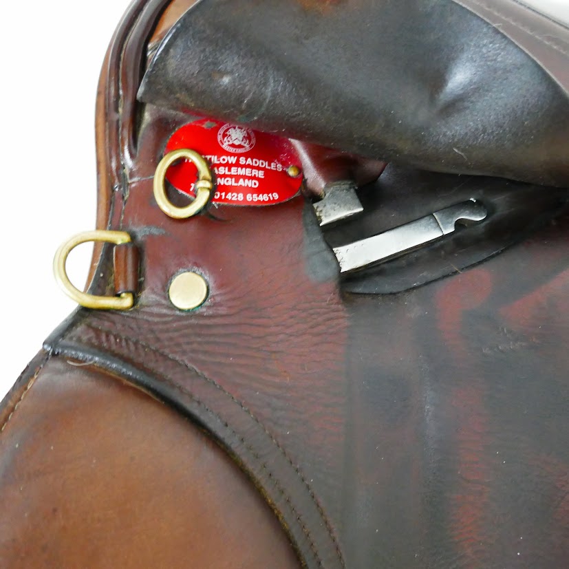 Hastilow GP Saddle - 17.5" Medium-Wide Brown TB177
