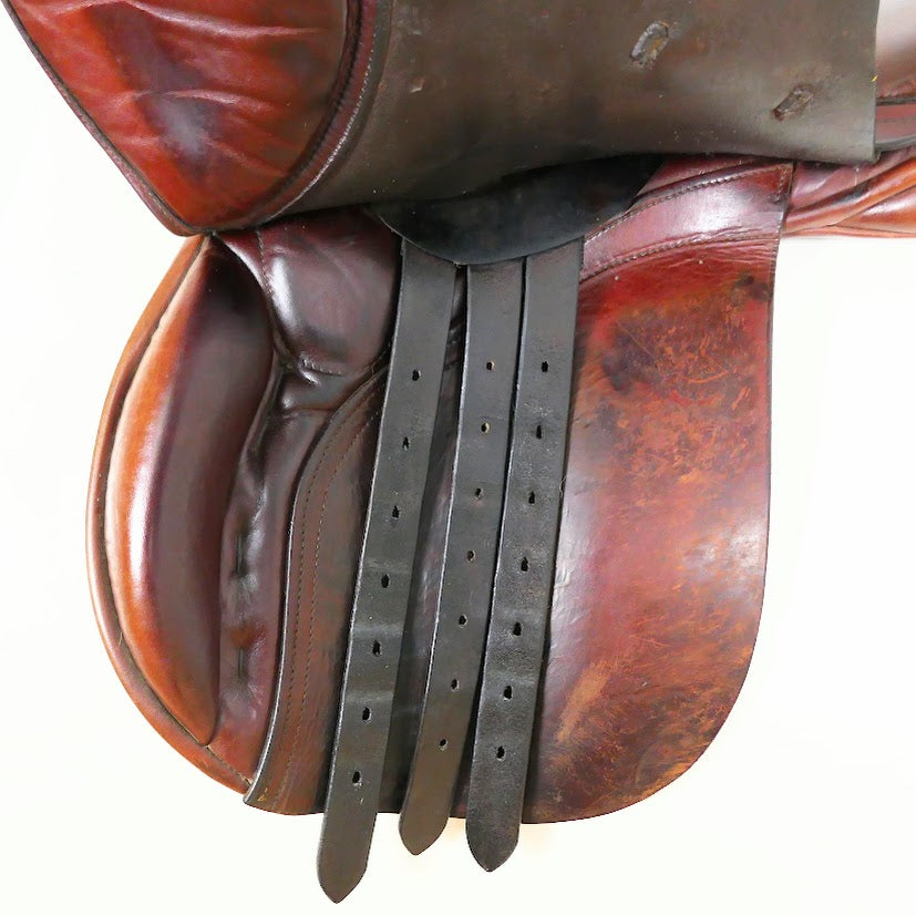 Hastilow GP Saddle - 17.5" Medium-Wide Brown TB177