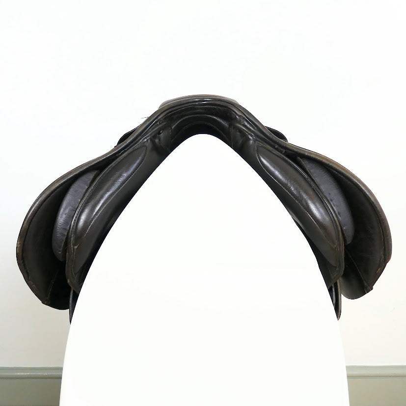 Kent & Masters PC GP Saddle (PO) - 15.5" Adjustable Brown TA71