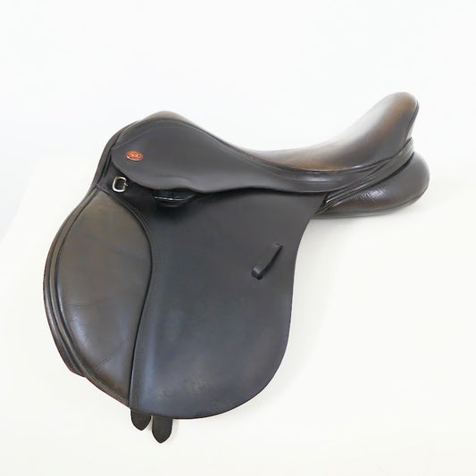 Kent & Masters PC GP Saddle (PO) - 15.5" Adjustable Brown TA71