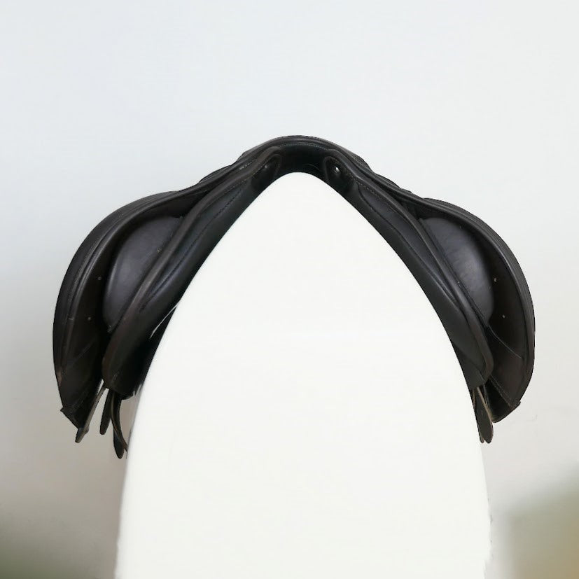 GFS Monarch Jumping Saddle - 16.5" Adjustable Brown TF140