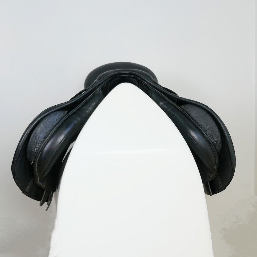 Kent & Masters High Wither GP Saddle (HWGP) - 17" Adjustable Black TB179