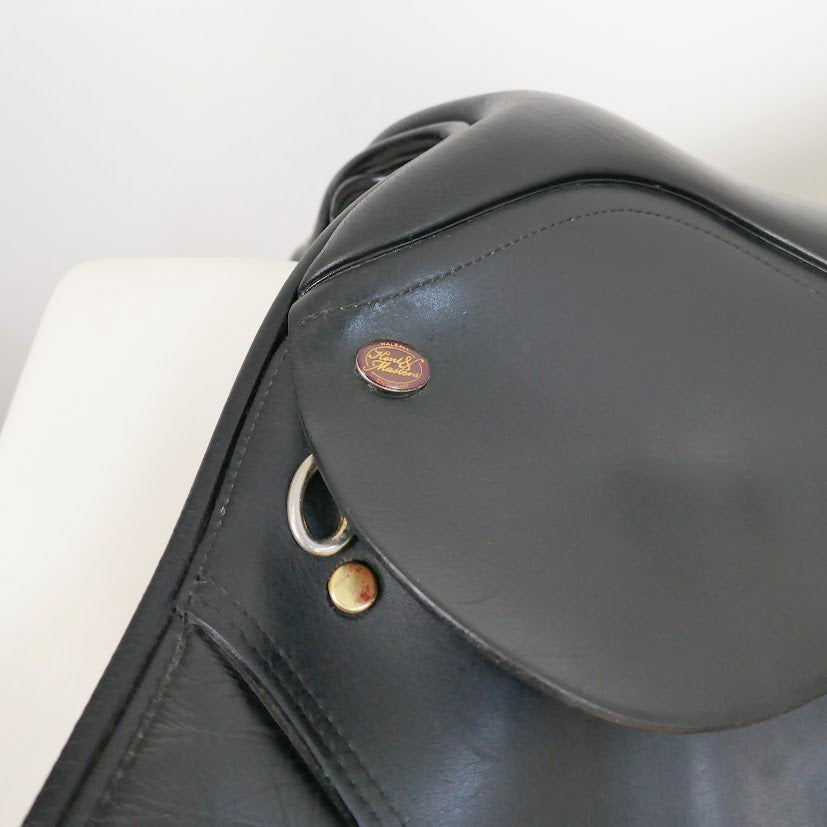 Kent & Masters High Wither GP Saddle (HWGP) - 17" Adjustable Black TB179