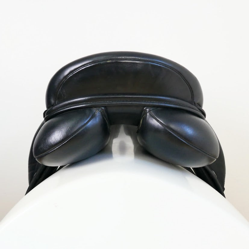 Kent & Masters High Wither GP Saddle (HWGP) - 17" Adjustable Black TB179