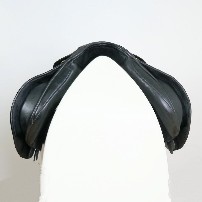 Ideal 1350 GP Saddle - 17" Wide Black TB180