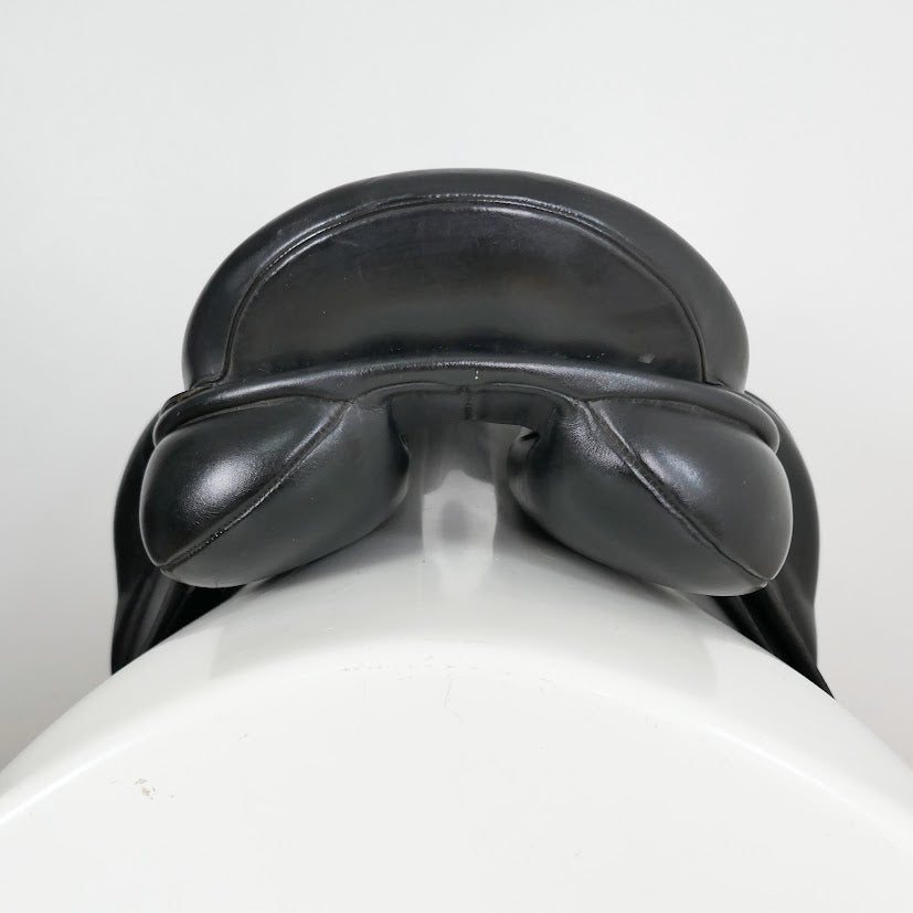 Ideal 1350 GP Saddle - 17" Wide Black TB180