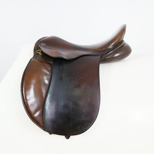 Dever Pony General Purpose Saddle - 16" Extra Wide Brown TA78