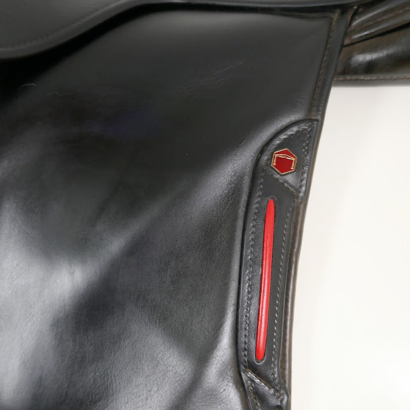 Albion Platinum Revelation SLK Dressage Saddle - 17.5" Medium (T) Black TD120