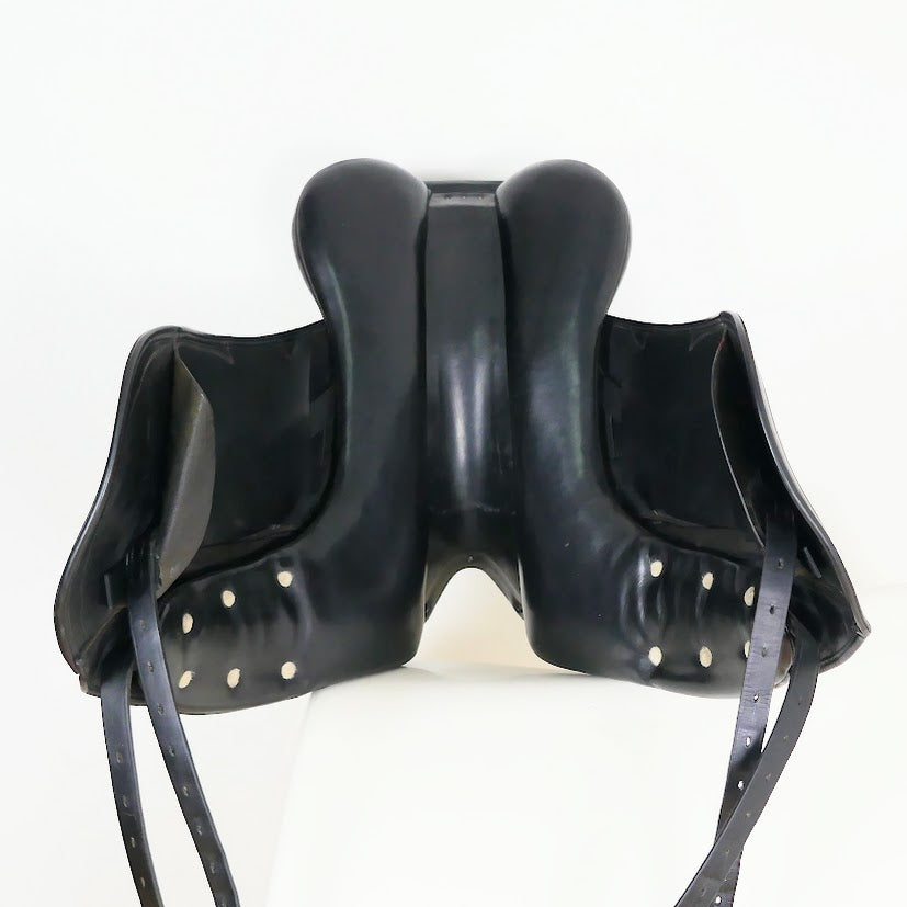 Albion Platinum Revelation SLK Dressage Saddle - 17.5" Medium (T) Black TD120