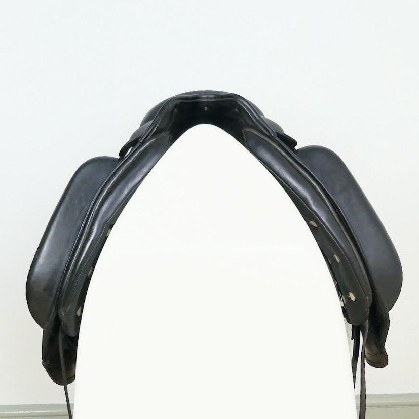 Albion Platinum Revelation SLK Dressage Saddle - 17.5" Medium (T) Black TD120