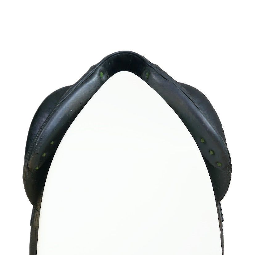 Devoucoux Makila Monoflap Dressage Saddle - 17.5" Medium Black TD127