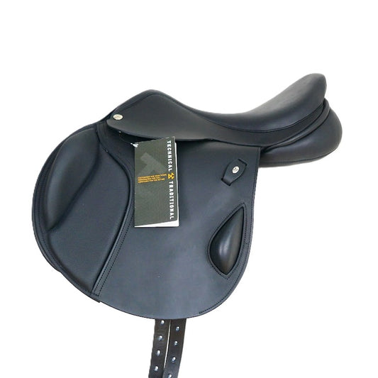 New Ideal Technical & Traditional (T&T) Monoflap XC Jumping Saddle