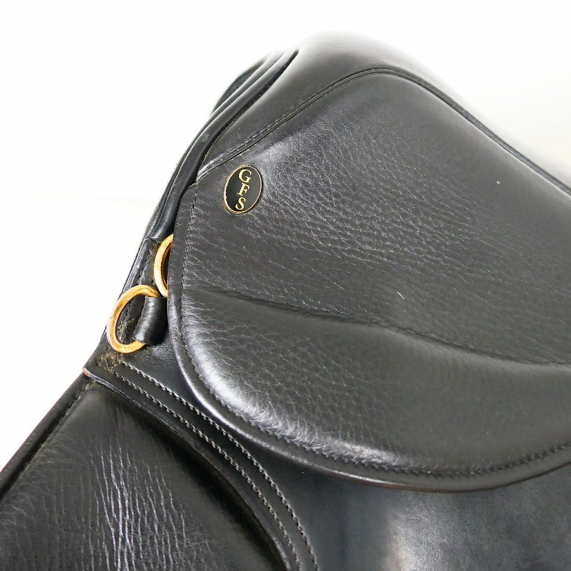 Fieldhouse (GFS) Event Saddle - 17" Narrow Black TB199