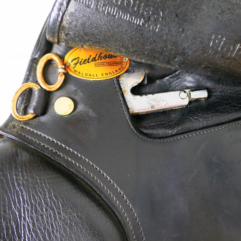Fieldhouse (GFS) Event Saddle - 17" Narrow Black TB199