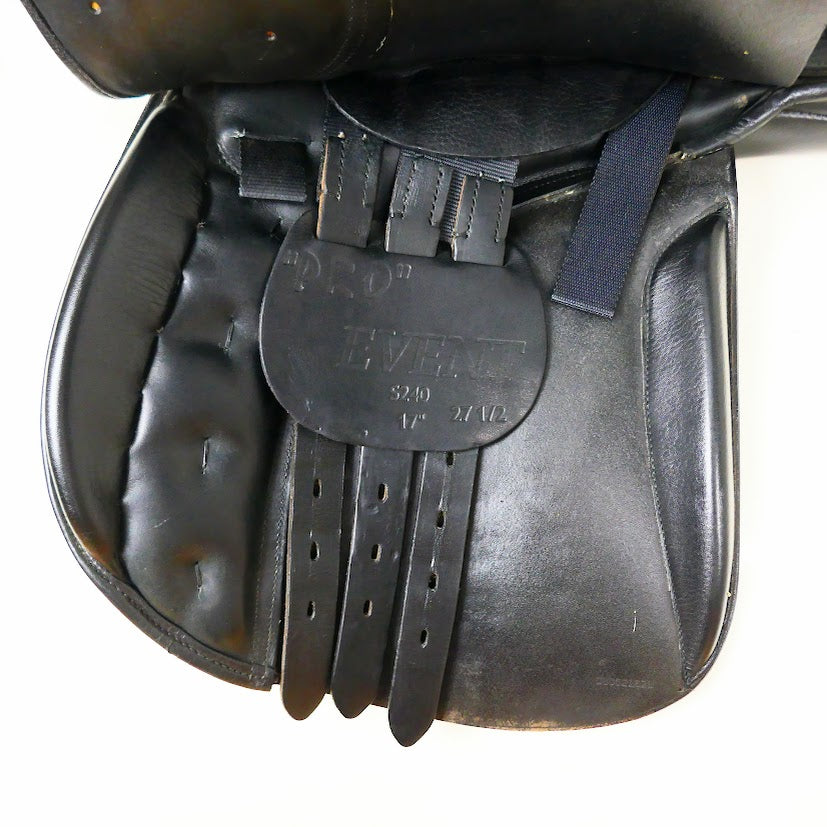 Fieldhouse (GFS) Event Saddle - 17" Narrow Black TB199