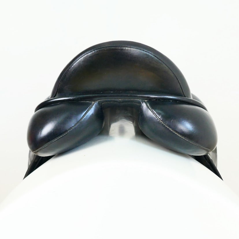 Ideal Tonishia Dressage Saddle -17" Wide (Template) Black TD134