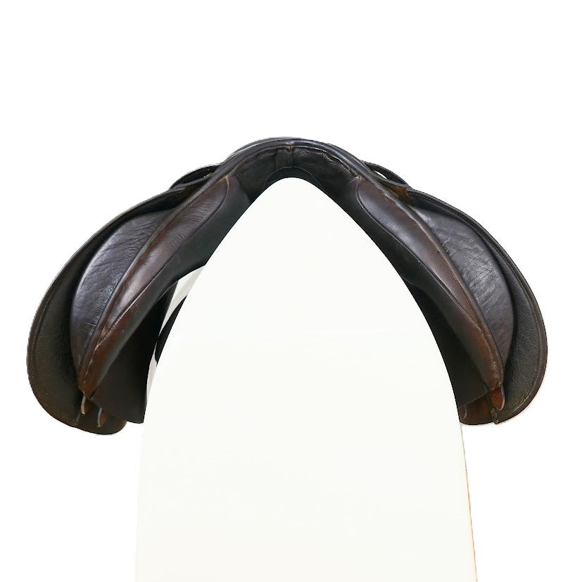 Silhouette VSD Saddle - 17.5" Extra-Wide Brown TB209