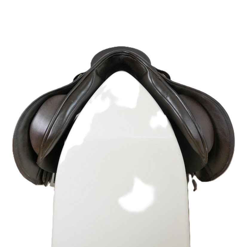 Albion K2 GP Saddle - 18" Medium Brown TC17