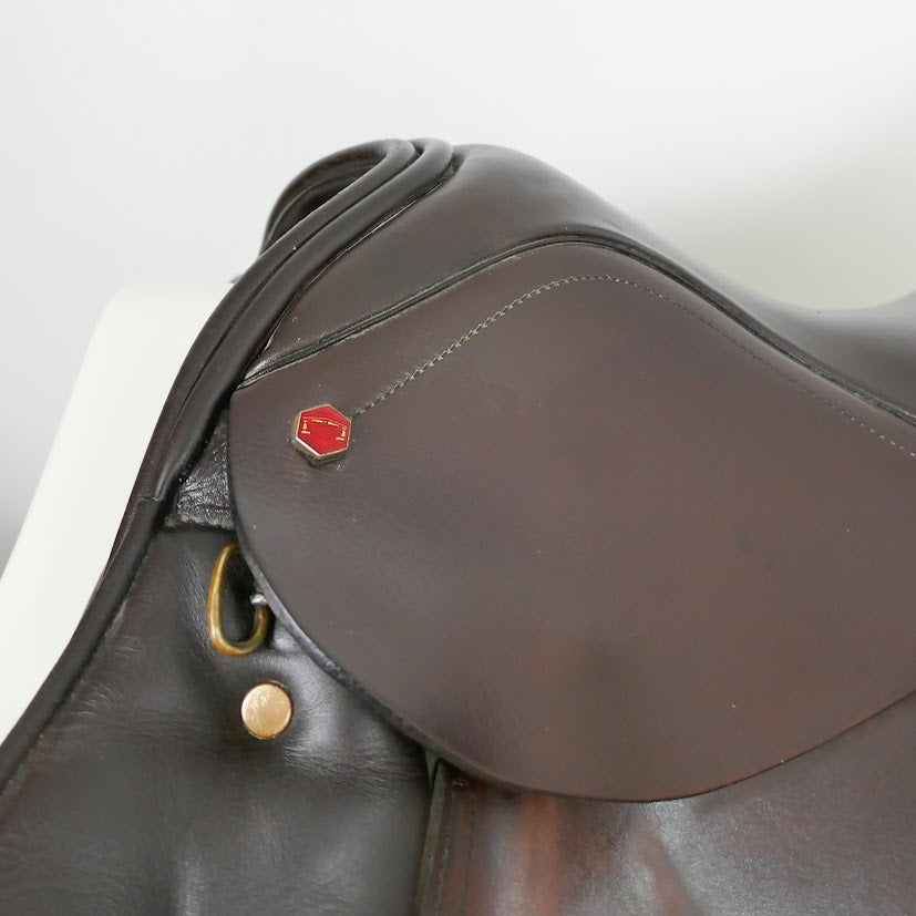 Albion K2 GP Saddle - 18" Medium Brown TC17