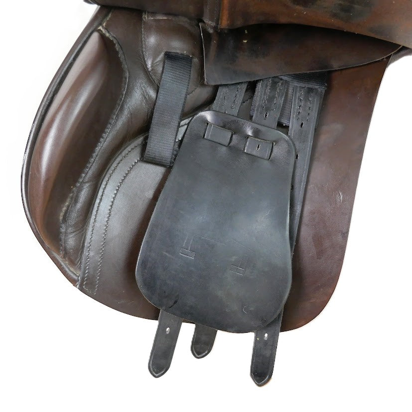 Albion K2 GP Saddle - 18" Medium Brown TC17