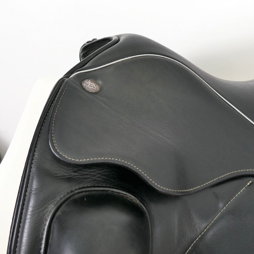 Fairfax Rebecca Dressage Saddle - 17.5" Adjustable Black TD137