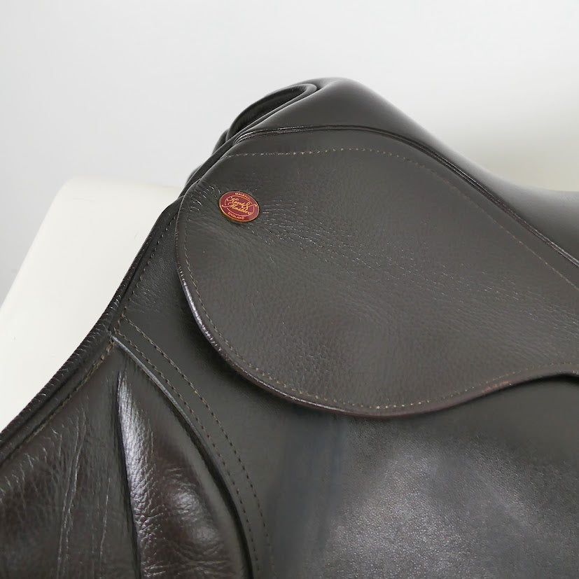 Kent & Masters Compact GP Saddle - 17.5" Adjustable Brown MGC TB216