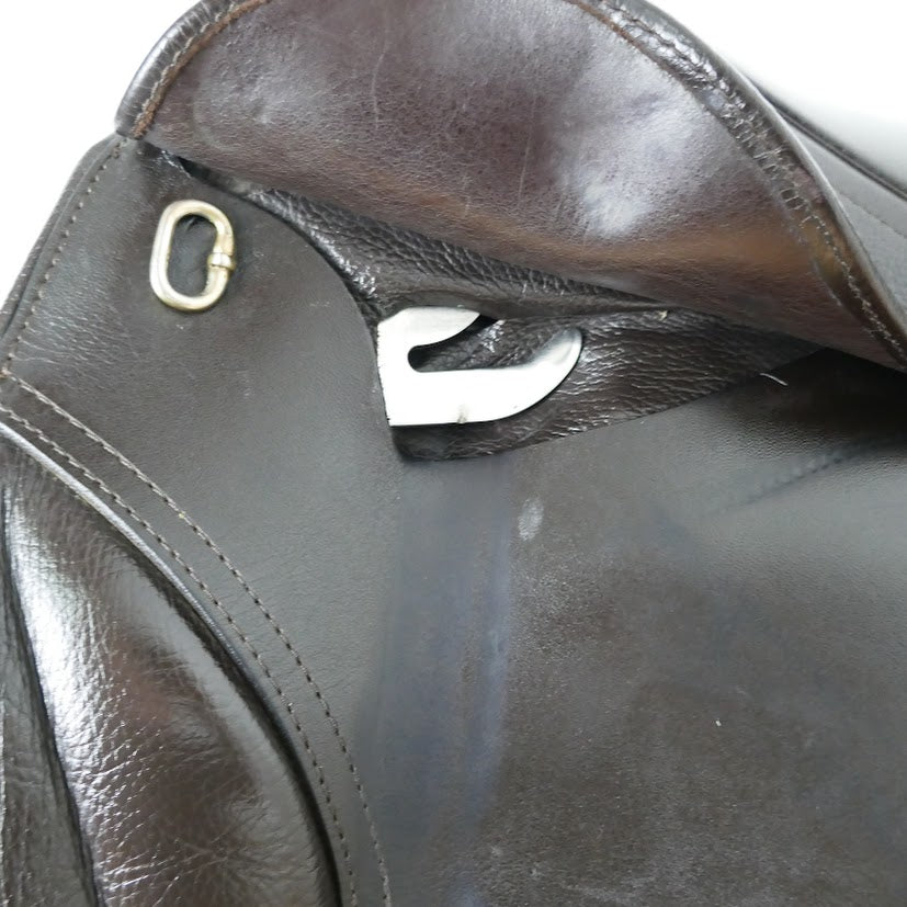 Kent & Masters Compact GP Saddle - 17.5" Adjustable Brown MGC TB216