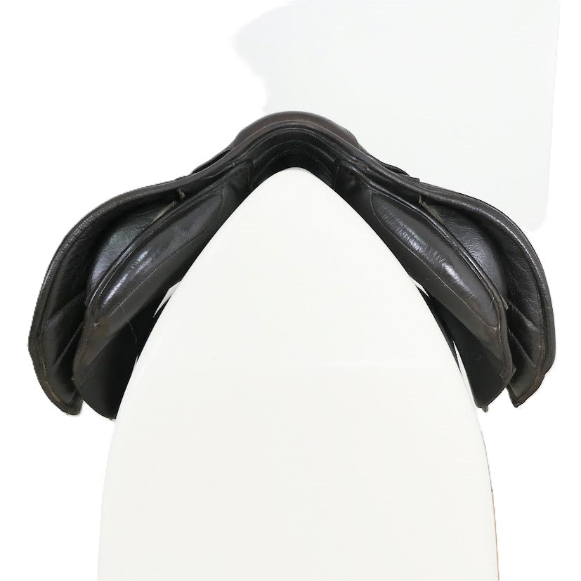 Kent & Masters S-Series Pony Jumping Saddle - 15.5" Adjustable Brown MPJ TF170