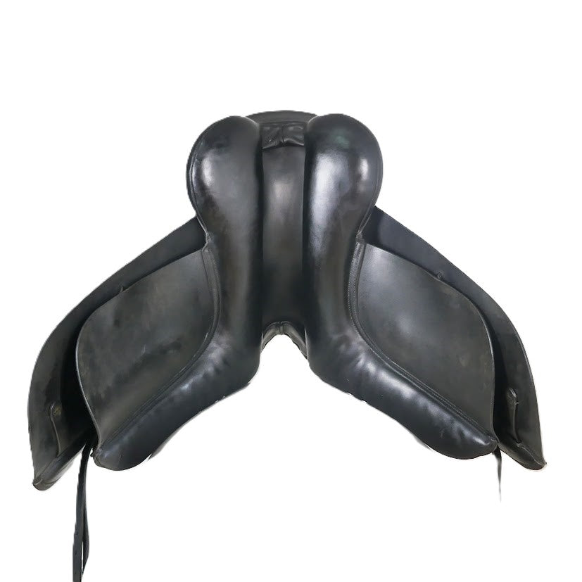 County Competitor 2000 Dressage Saddle - 16.5" Medium Black TD143