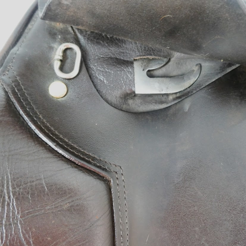 Kent & Masters Original GPD Saddle - 17" Adjustable Brown TB228