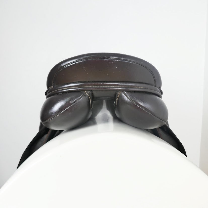 Kent & Masters Original GPD Saddle - 17" Adjustable Brown TB228