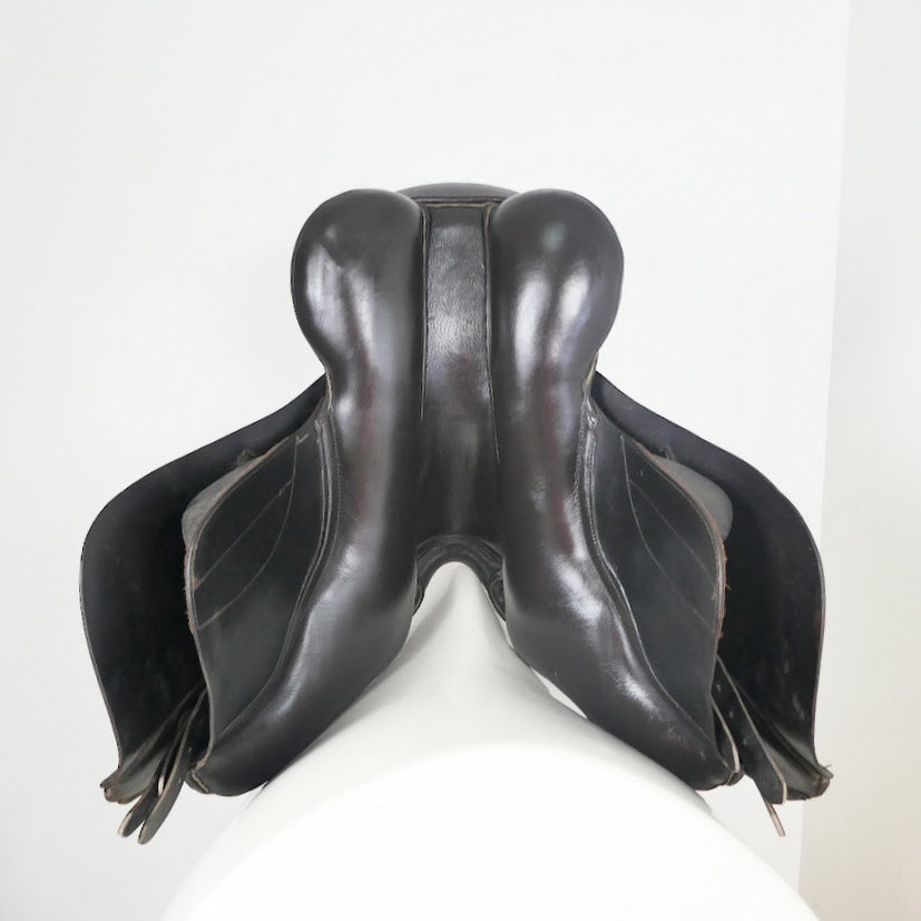 Kent & Masters Original GPD Saddle - 17" Adjustable Brown TB228