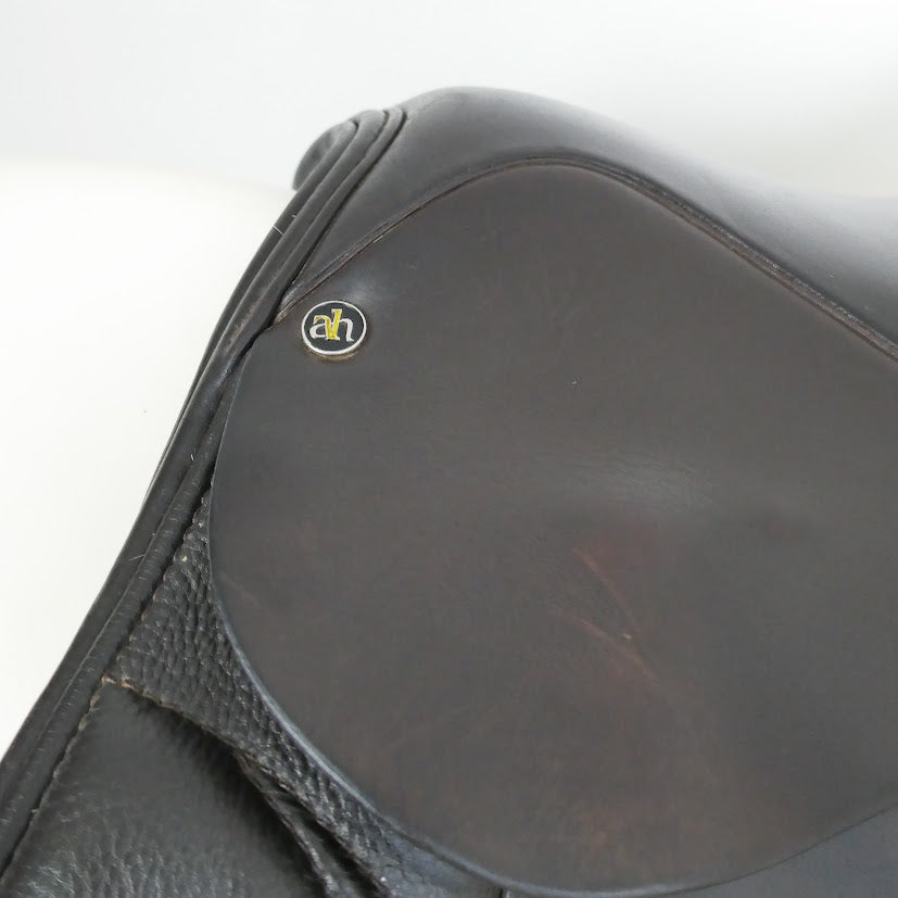 AH (Native Pony Saddle Co.) Sport GP Saddle - 16" Extra-Wide Brown TA106
