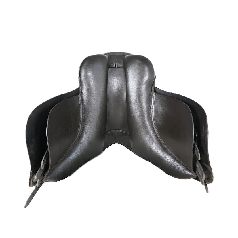 AH (Native Pony Saddle Co.) Sport GP Saddle - 16" Extra-Wide Brown TA106