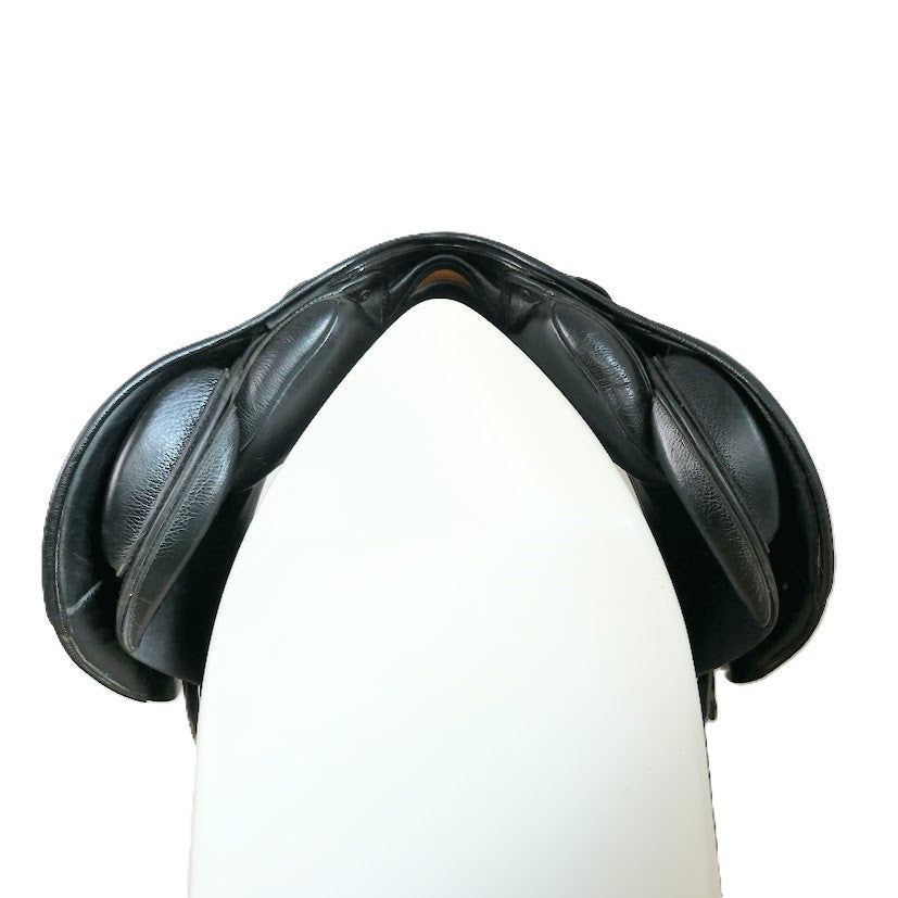 Kent & Masters S-Series Anatomic GP Saddle - 17.5" Adjustable Black TB230