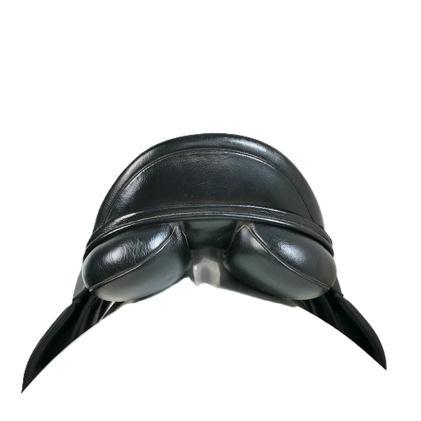 Kent & Masters S-Series Anatomic GP Saddle - 17.5" Adjustable Black TB230