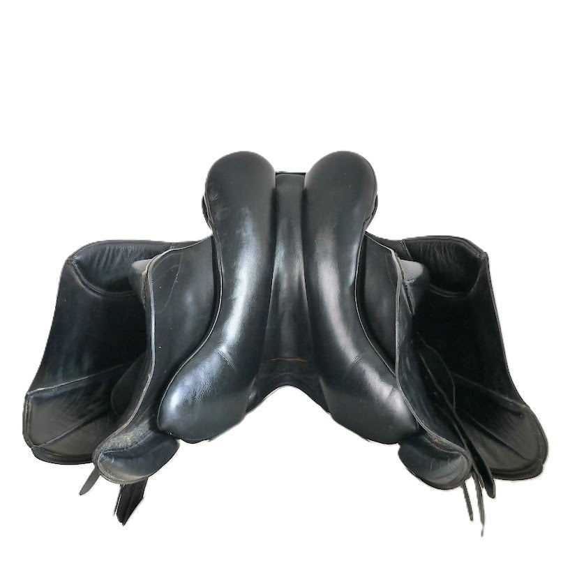 Kent & Masters S-Series Anatomic GP Saddle - 17.5" Adjustable Black TB230