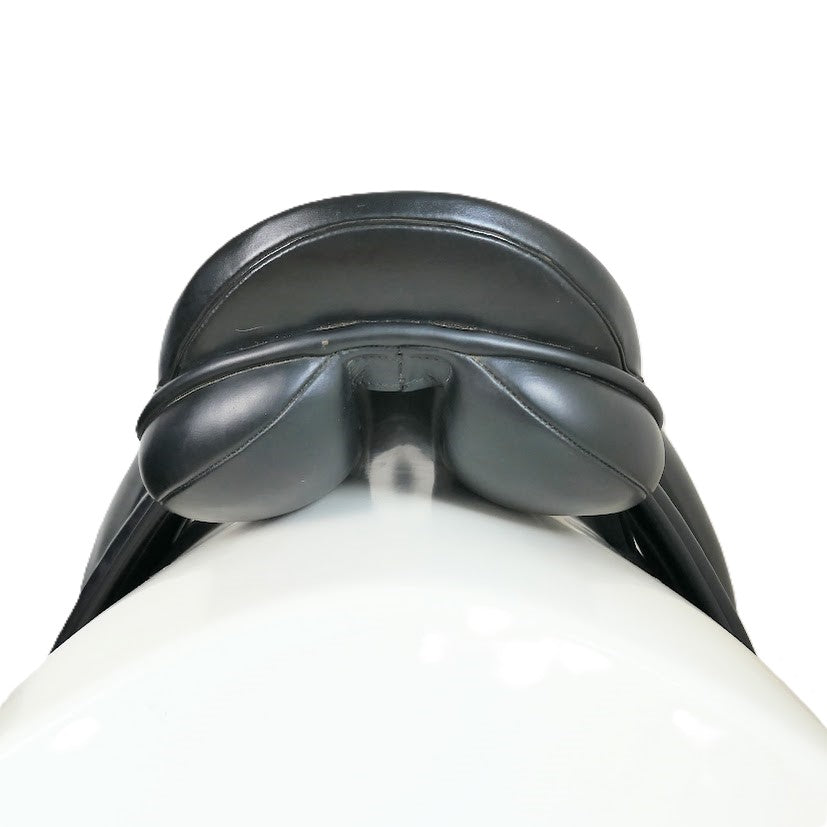 Ideal Ramsay Show Saddle - 17.5" Extra-Wide Black TE31