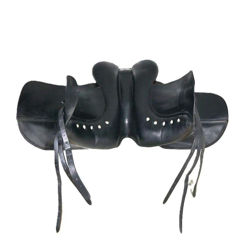 Albion Platinum Ultima SLK Dressage Saddle - 17.5" Medium-Wide (315) Black TD145
