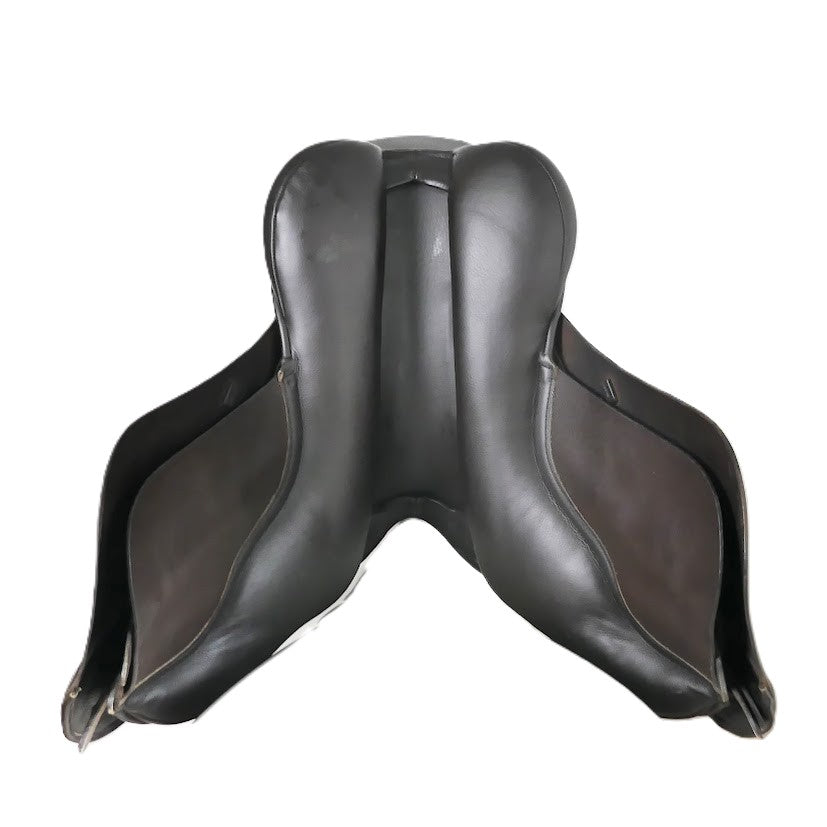 Albion K2 GP Saddle - 17.5" Medium-Wide Brown (Flat Adjusta Tree) TB243