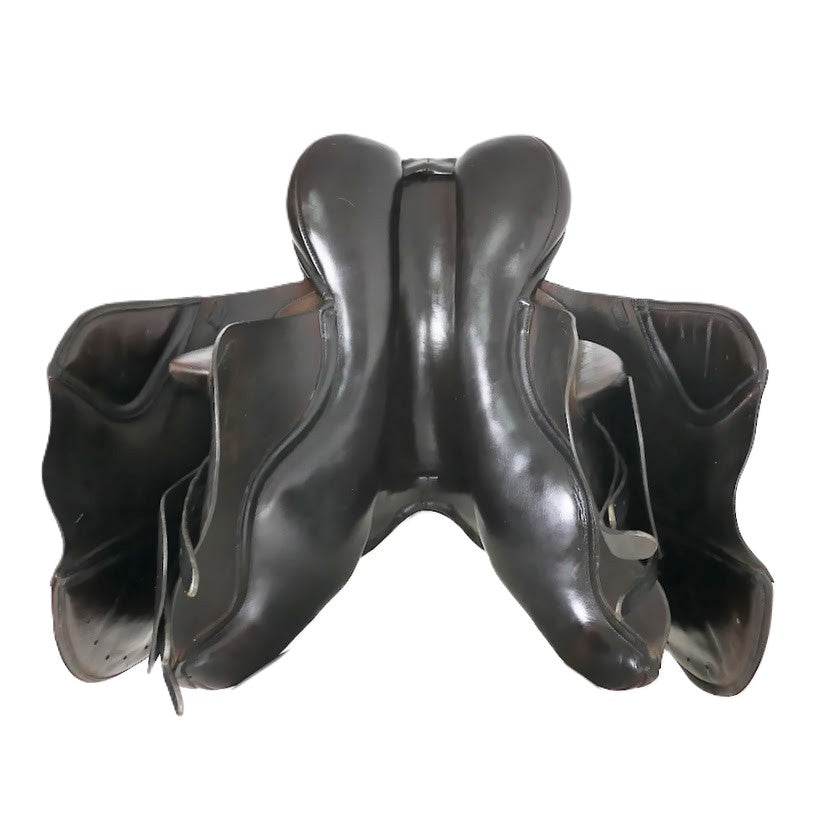 Albion MKI K2 Jumping Saddle - 16.5" Narrow-Medium Brown TF188
